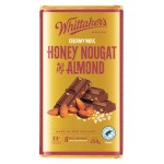 Whittakers 惠特克 杏仁蜂蜜牛轧糖巧克力 250g